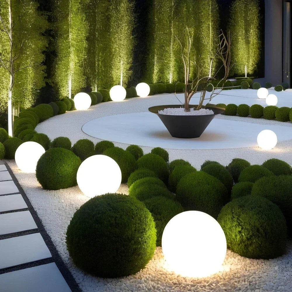 Lampe d’ambiance LED Solaire Sans Fil Intérieur et Extérieur - PanierRoyale