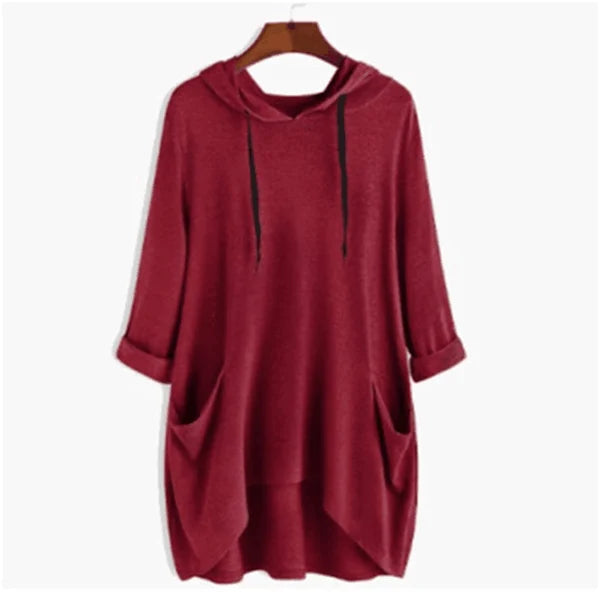 Sweat Capuche Femme Confort avec Poche pour Femme Décontractée