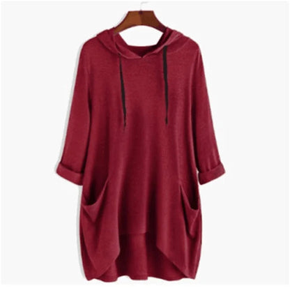 Sweat Capuche Femme Confort avec Poche pour Femme Décontractée
