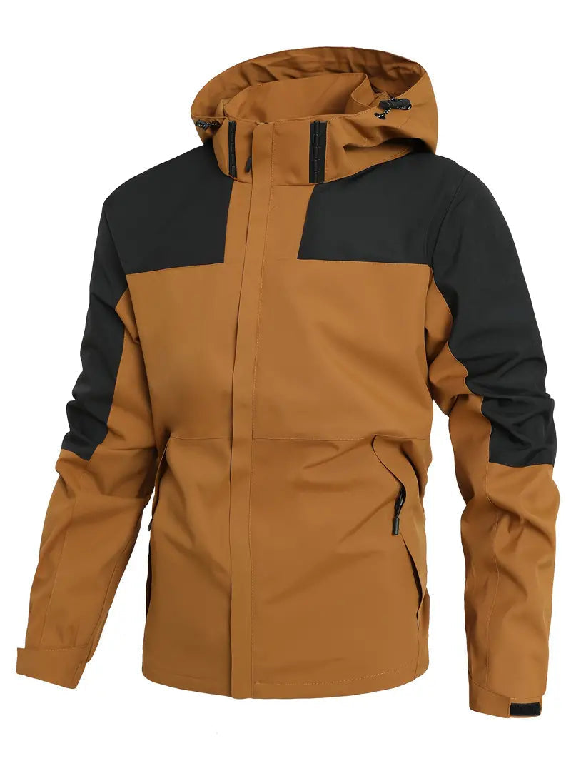 Veste de moto robuste et sécurité renforcée
