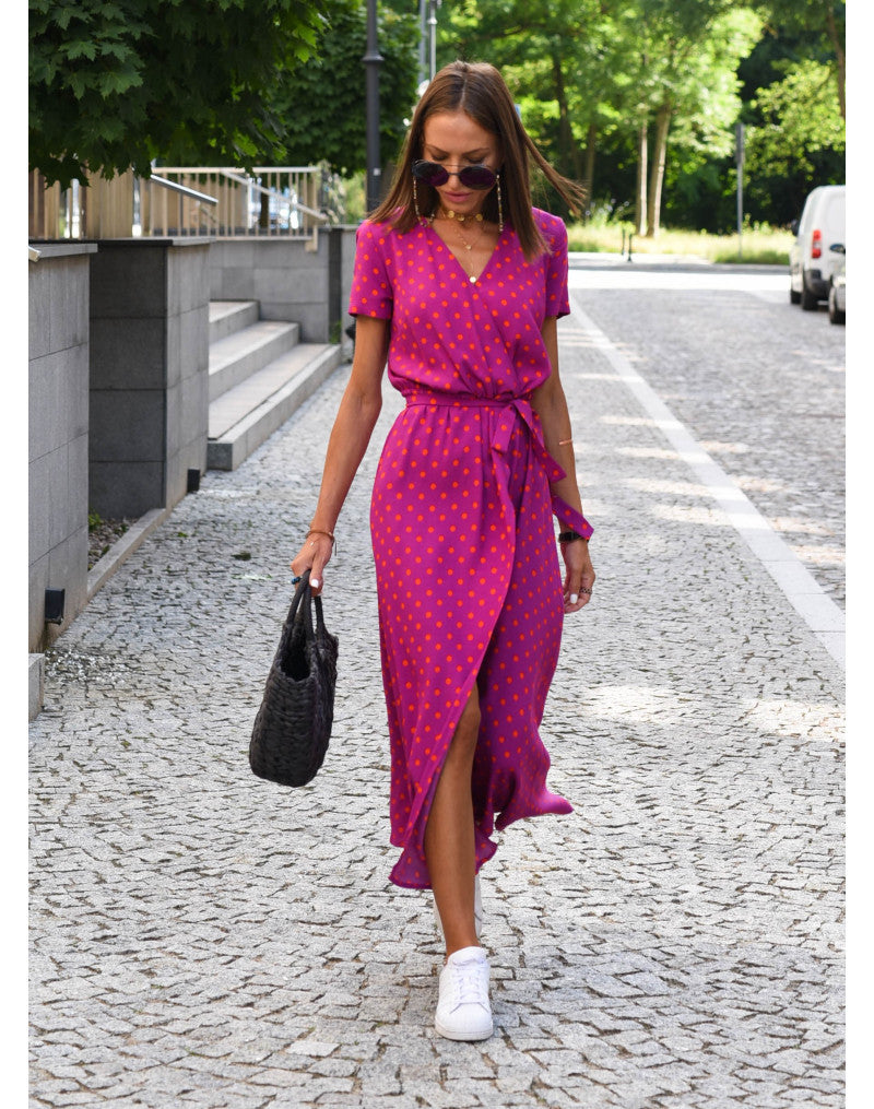 Robe Longue Femme Grande Taille Élégante
