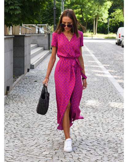Robe Longue Femme Grande Taille Élégante