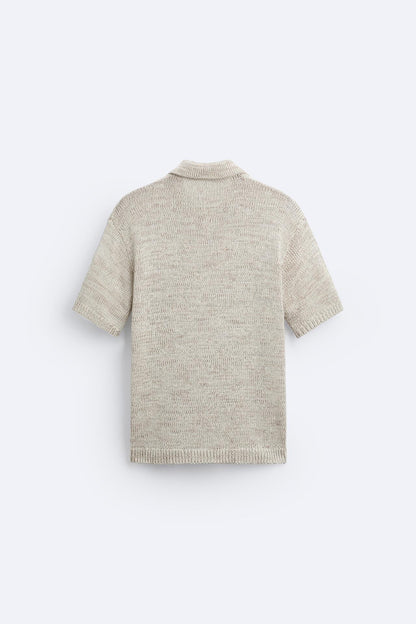Pull Tricot Décontracté Style Rétro