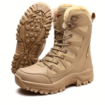 Bottes Hiver Homme Imperméables et Confortables