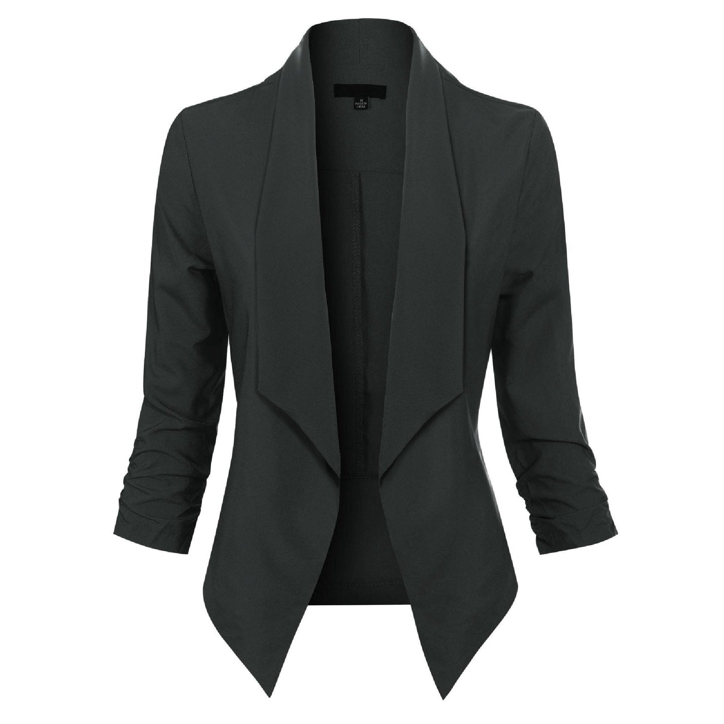 Blazer femme manches longues élégant