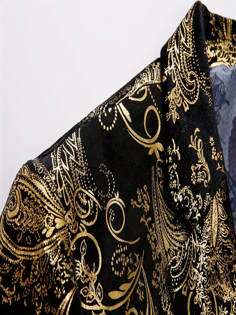 Blazer Homme élégant à carreaux modernes