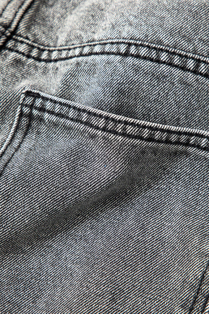 Jean Femme Asymétrique Mode Tendance