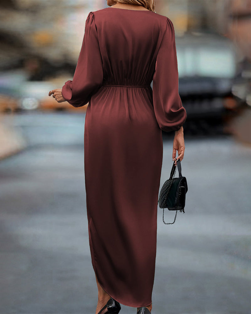 Robe Femme Élégante Soirée - luxestyle