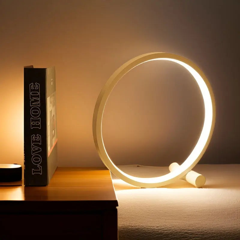 Lampe LED Moderne avec Télécommande et Réglage de Luminosité - PanierRoyale