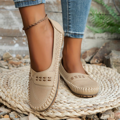 Chaussures orthopédiques femme respirantes à enfiler confortables