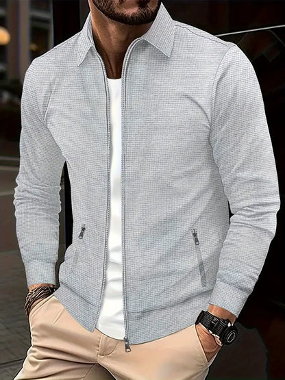 Veste Homme Zippée Polyvalente et Moderne