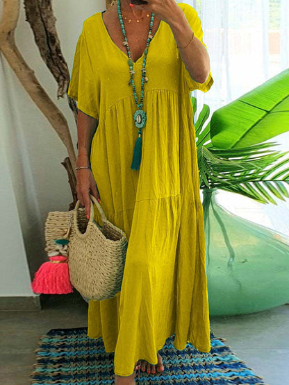 Robe Plage Longue et Légère pour Été