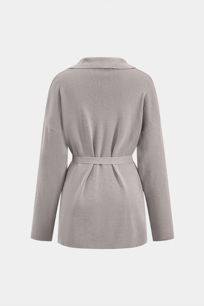 Ensemble Tailleur Tricot Élégant pour Femme