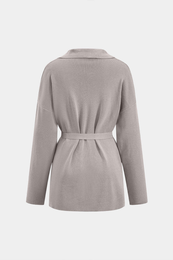 Ensemble Tailleur Tricot Élégant - vue 3