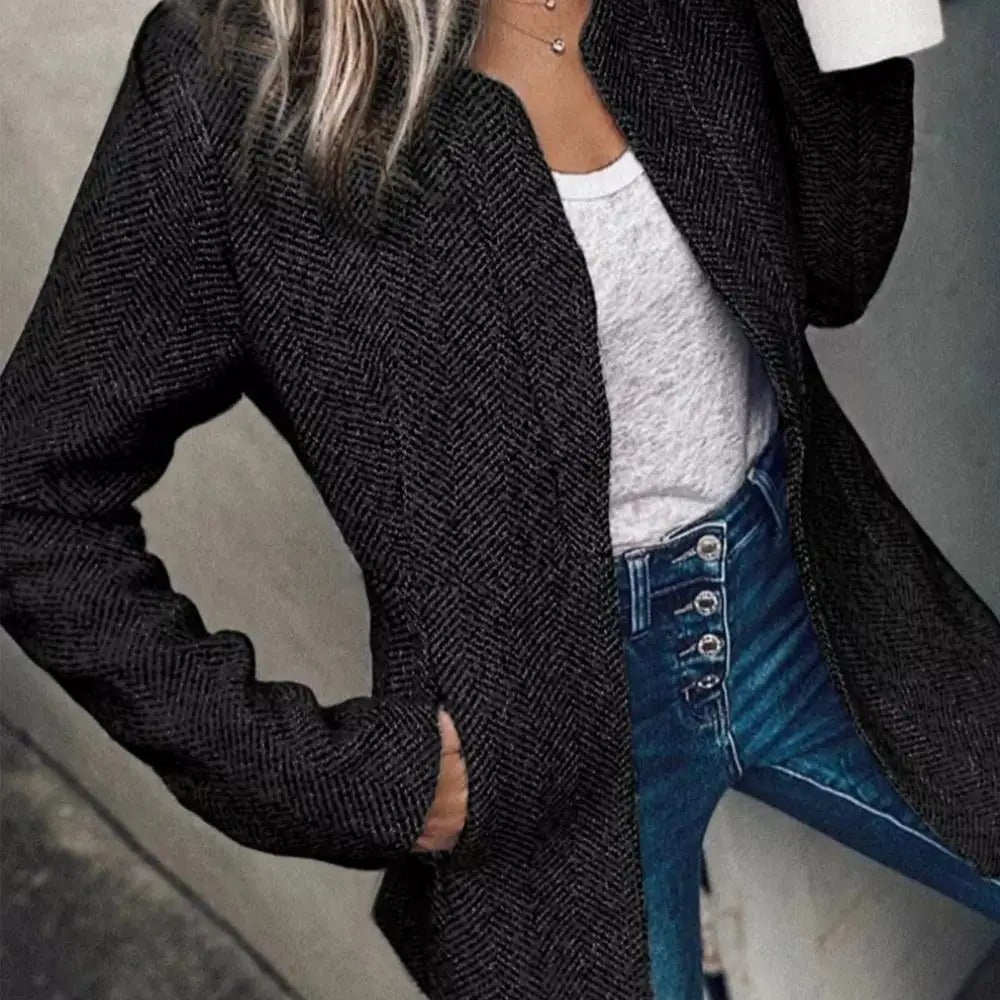 Manteau Hiver Femme Élégant et Doux - PanierRoyale