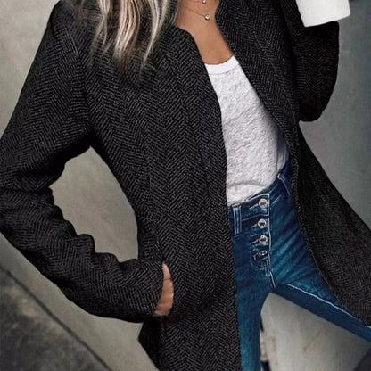 Manteau Hiver Femme Élégant et Doux - PanierRoyale