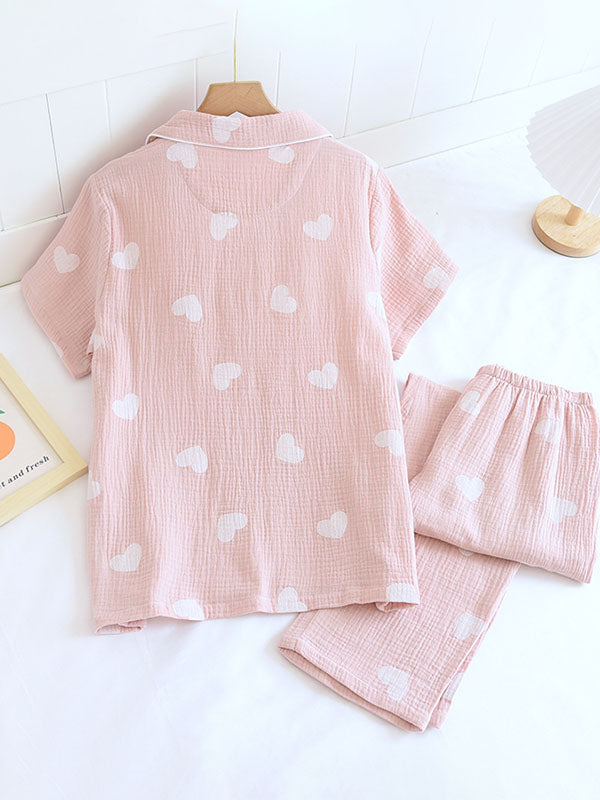 Pyjama Femme à Carreaux et Nœuds
