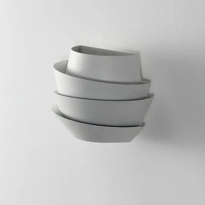 JonasDesign | Skandinavische Wandleuchte mit doppelten Eisenlichtern Zendoo.de