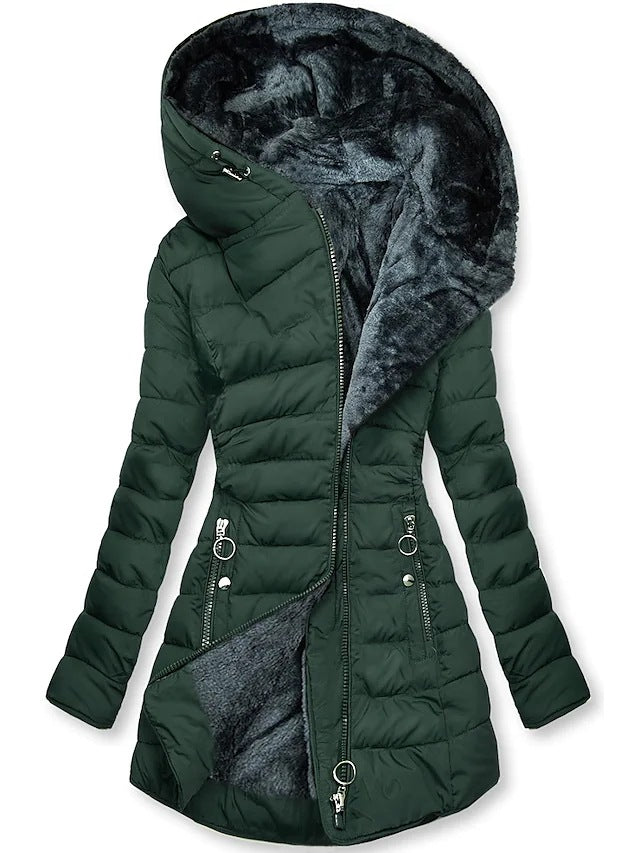 Manteau Femme Long Hiver Chic et Doux