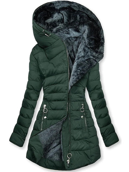 Manteau Femme Long Hiver Chic et Doux