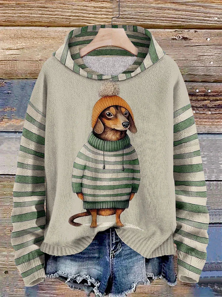 Pull Capuche Femme Décontracté et Confortable