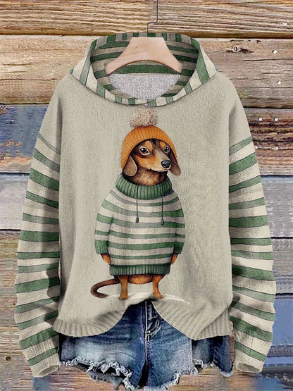 Pull Capuche Femme Décontracté et Confortable