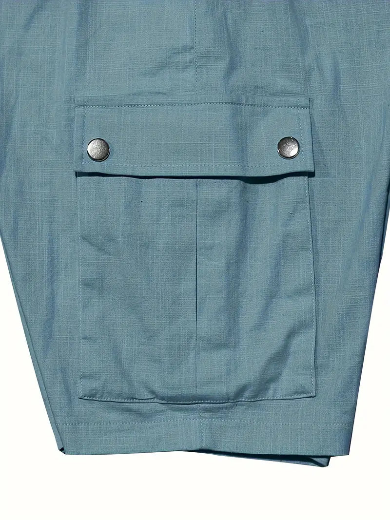 Shorts de randonnée pour hommes avec cordage ajustable