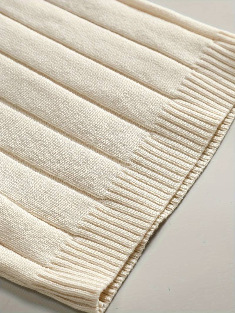 Pull Tricot Court Manches Courtes