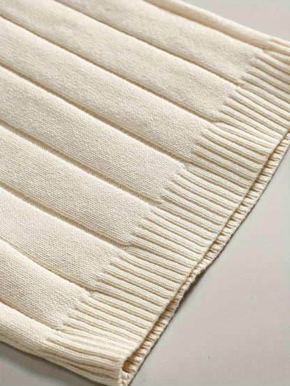 Pull Tricot Court Manches Courtes