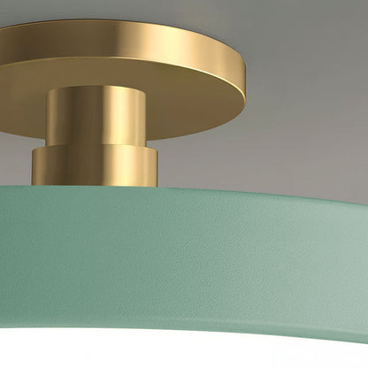 Lampe Plafond LED Or Moderne Élégante