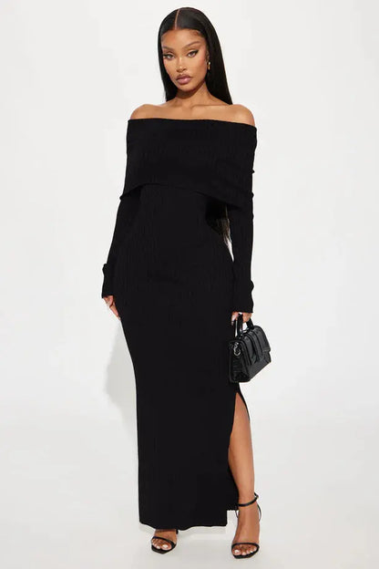 Robe Longue Féminine Clae - BerlinGlamour