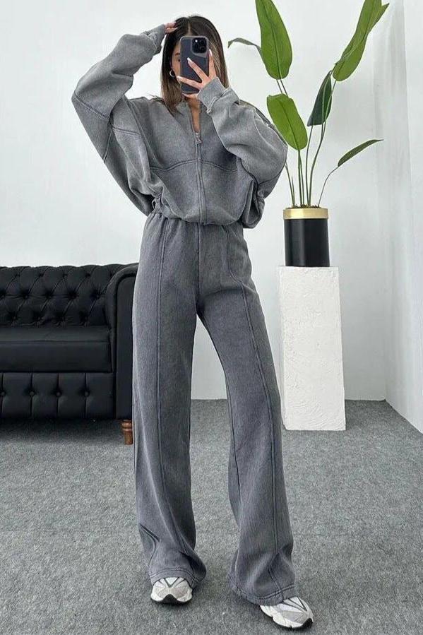 Pantalon Élastique Confort Femme Taille Élargie - PanierRoyale