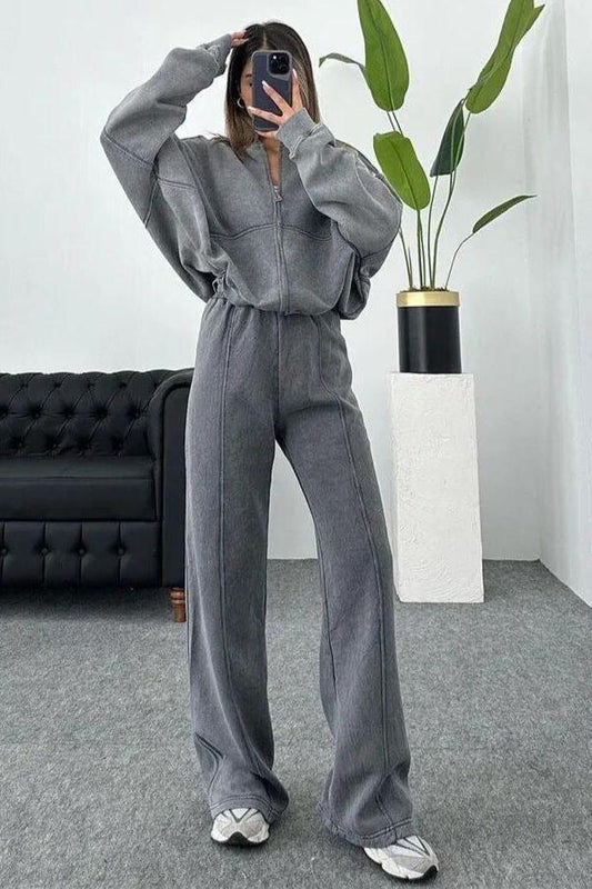Pantalon Élastique Confort Femme Taille Élargie - PanierRoyale