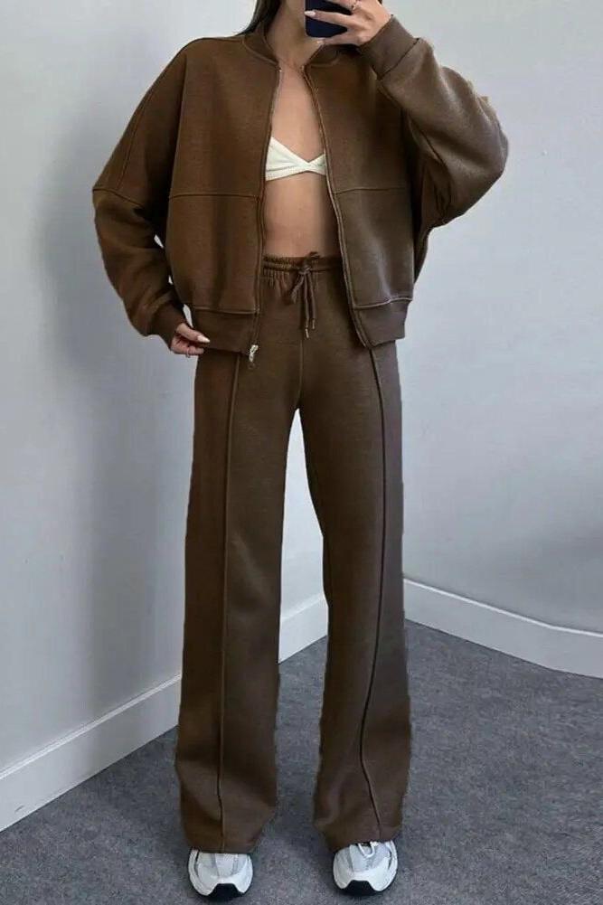 Pantalon Élastique Confort Femme Taille Élargie