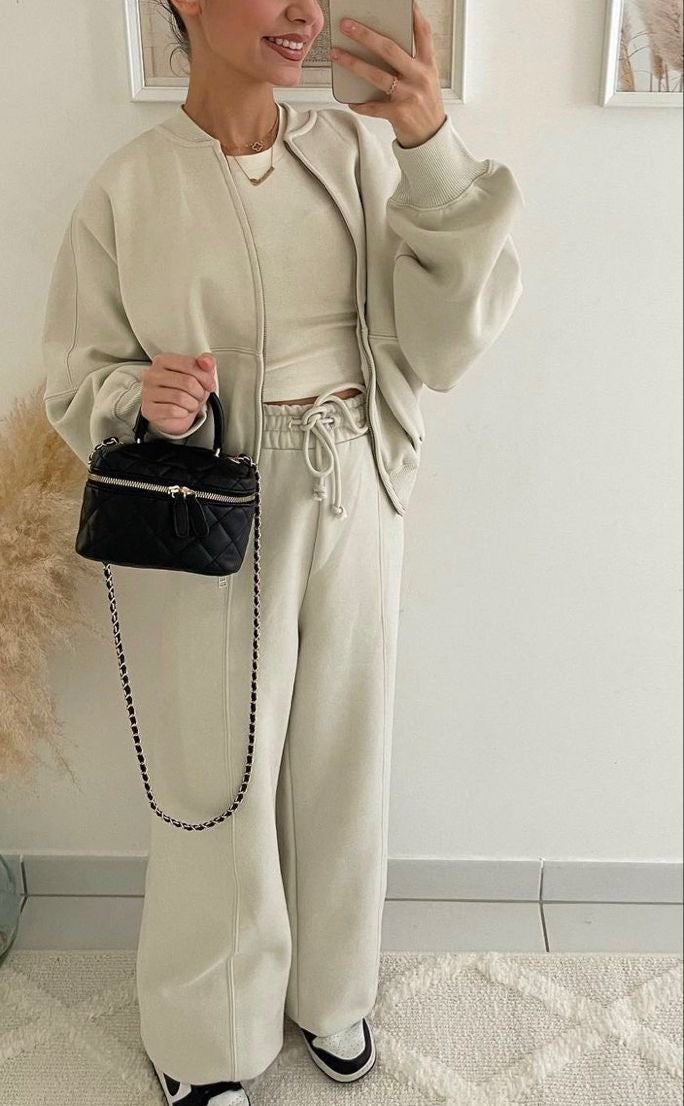 Pantalon Élastique Confort Femme Taille Élargie