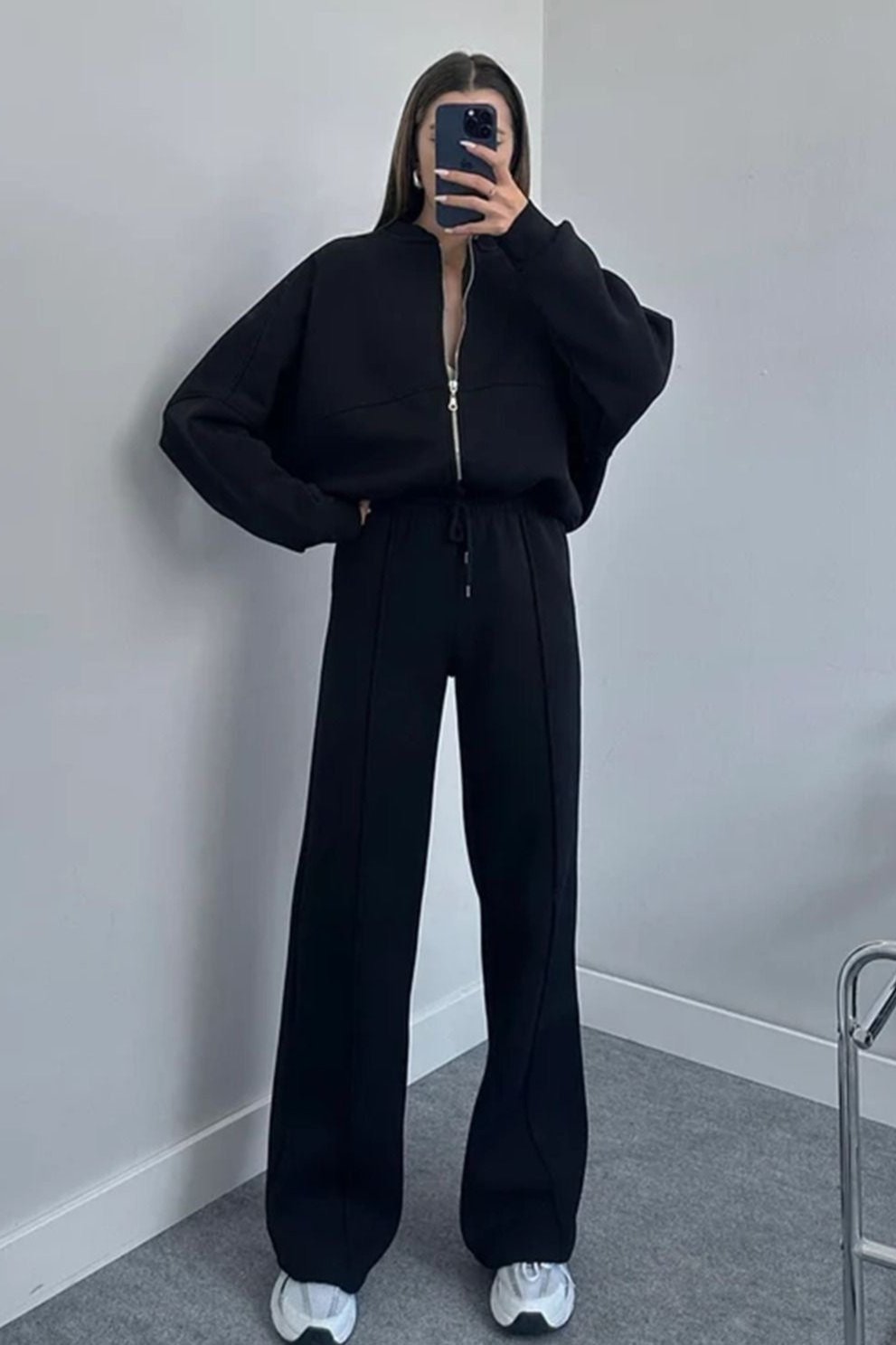 Pantalon Élastique Confort Femme Taille Élargie