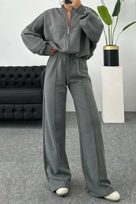 Pantalon Élastique Confort Femme Taille Élargie