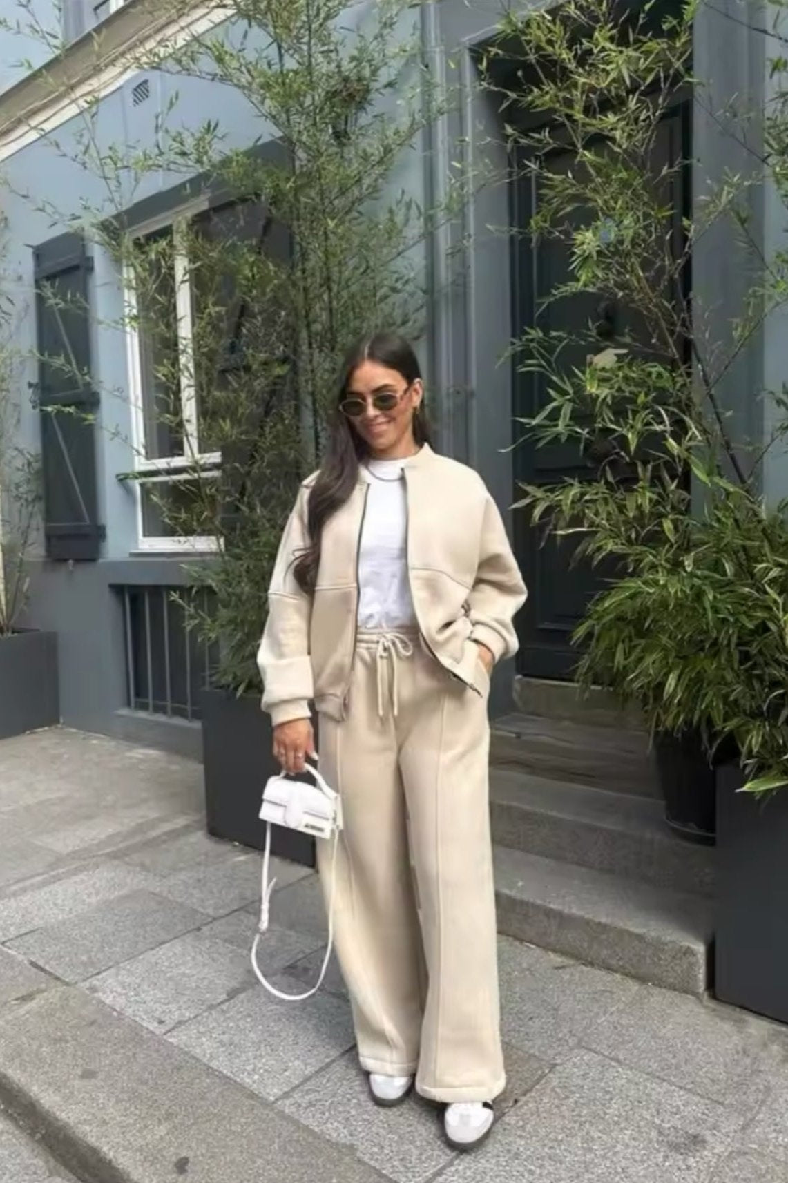 Pantalon Élastique Confort Femme Taille Élargie