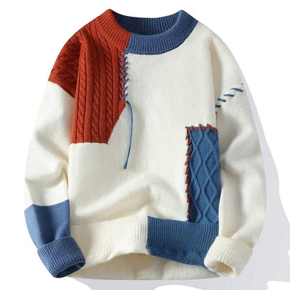 Pull Femme Tricoté Doux et Coloré - PanierRoyale