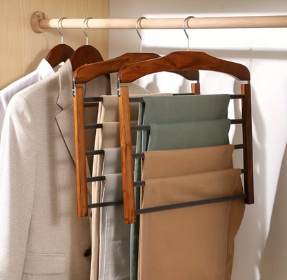 Étagère pliable pour rangement vêtements compacte et légère - PanierRoyale