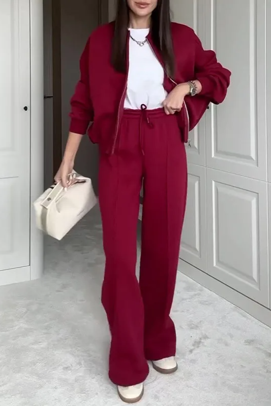 Pantalon Élastique Confort Femme Taille Élargie