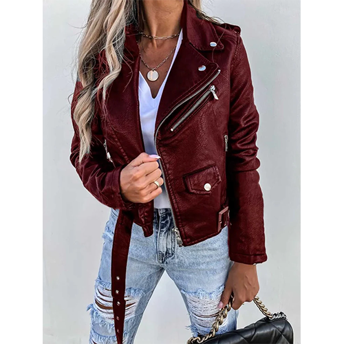 Veste imperméable femme à fermeture éclair étanche et légère - PanierRoyale