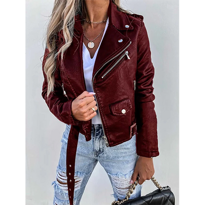 Veste imperméable femme à fermeture éclair étanche et légère - PanierRoyale