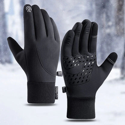 Gants Ski Chauffants et Imperméables pour Neige