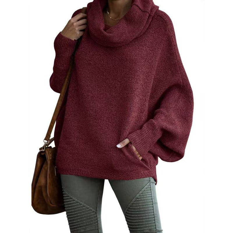 Pull Col Rond en Cachemire Doux et Confortable