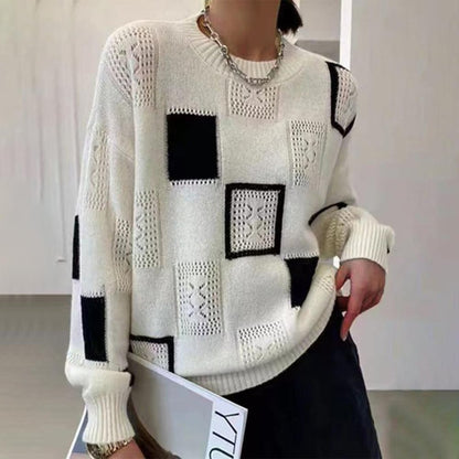 Pull Hiver Doux et Chaud en Maille épaisse - PanierRoyale