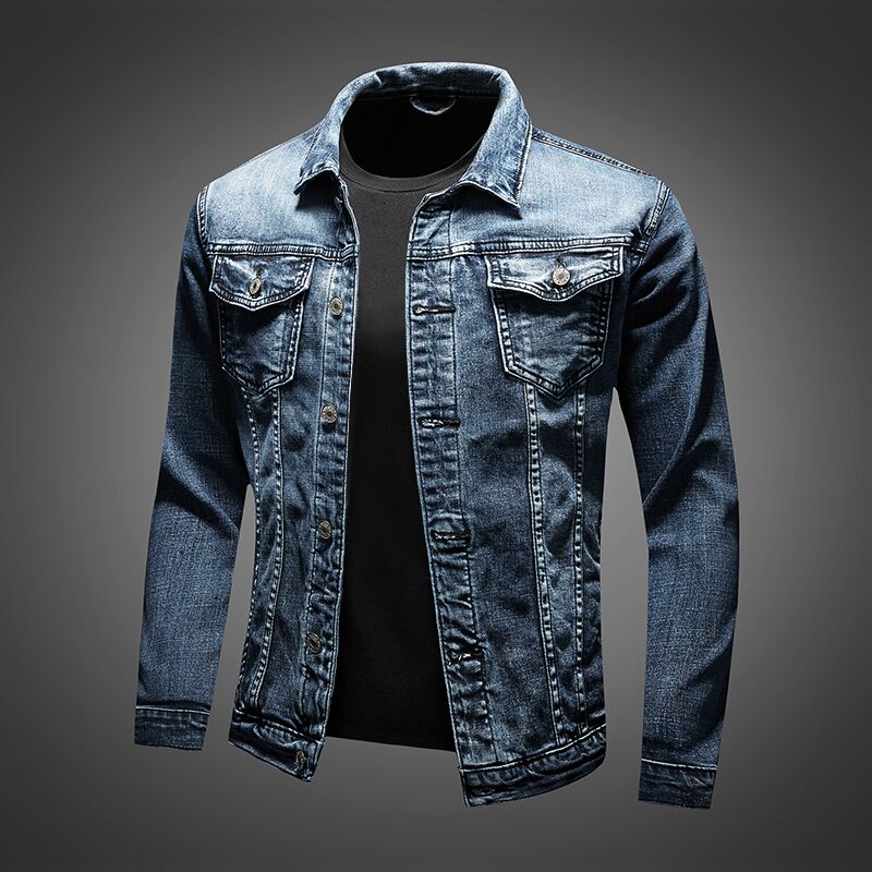 Veste Denim Déchirée Féminine - PanierRoyale