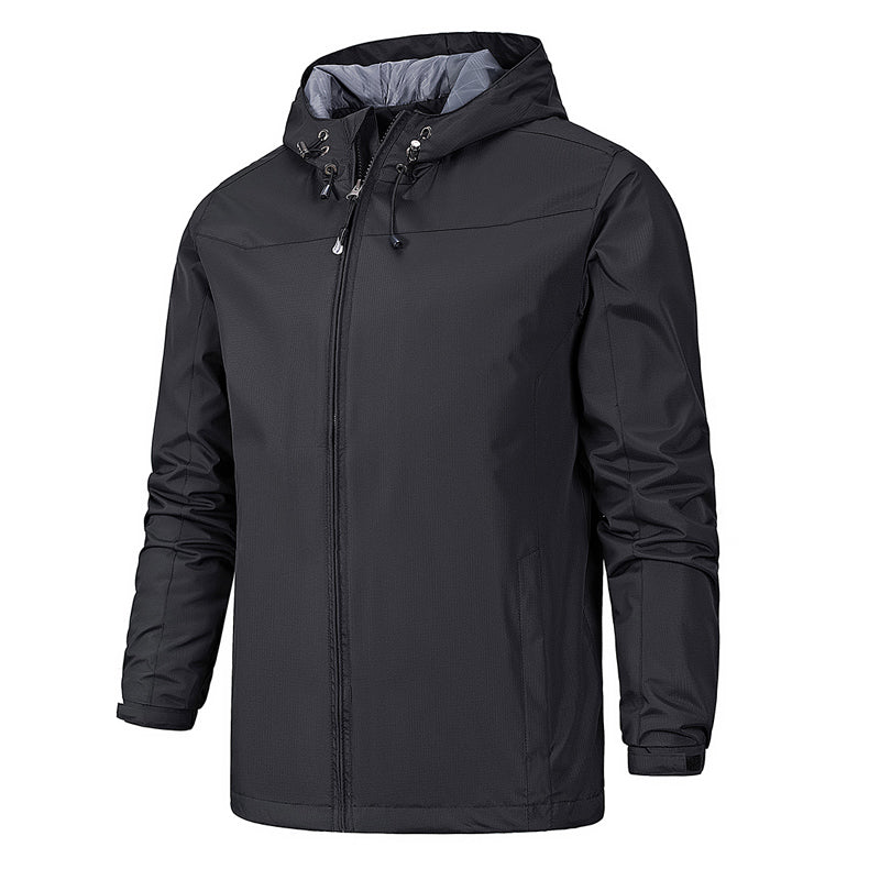 Veste imperméable homme robuste et respirante - PanierRoyale
