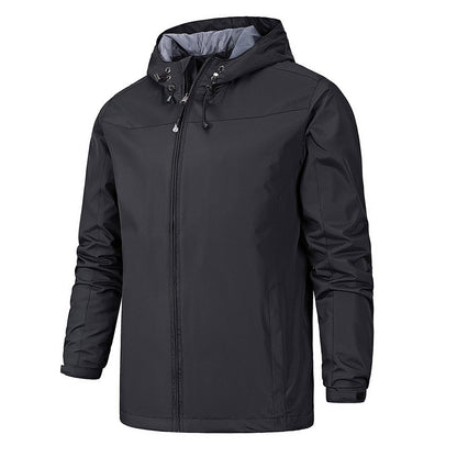Veste imperméable homme robuste et respirante - PanierRoyale