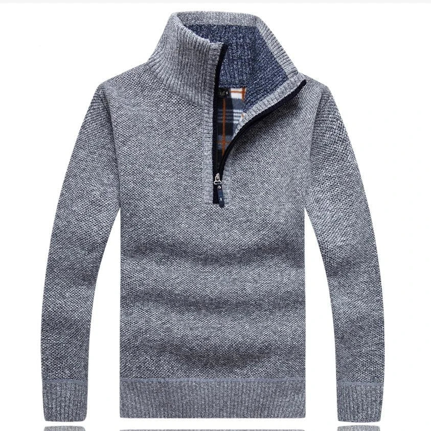 Pull en Laine Mérinos Chaud et Léger